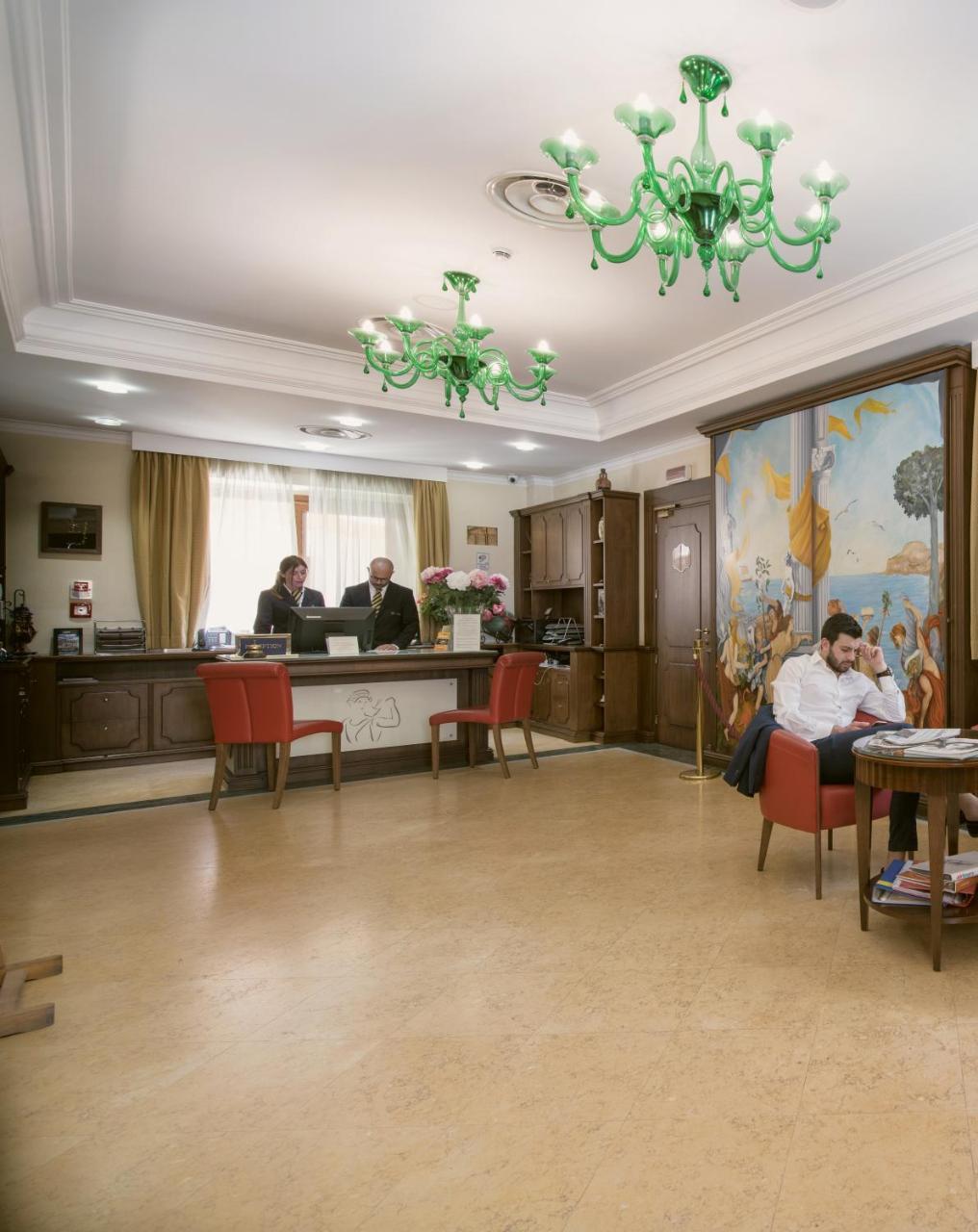 Artemis Hotel Cefalu Exterior photo